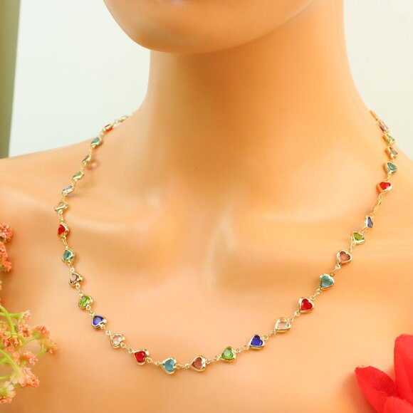 "New Beautiful Design Necklace Chain for Women/Girls, Gift, N586 - Picture 10 of 10